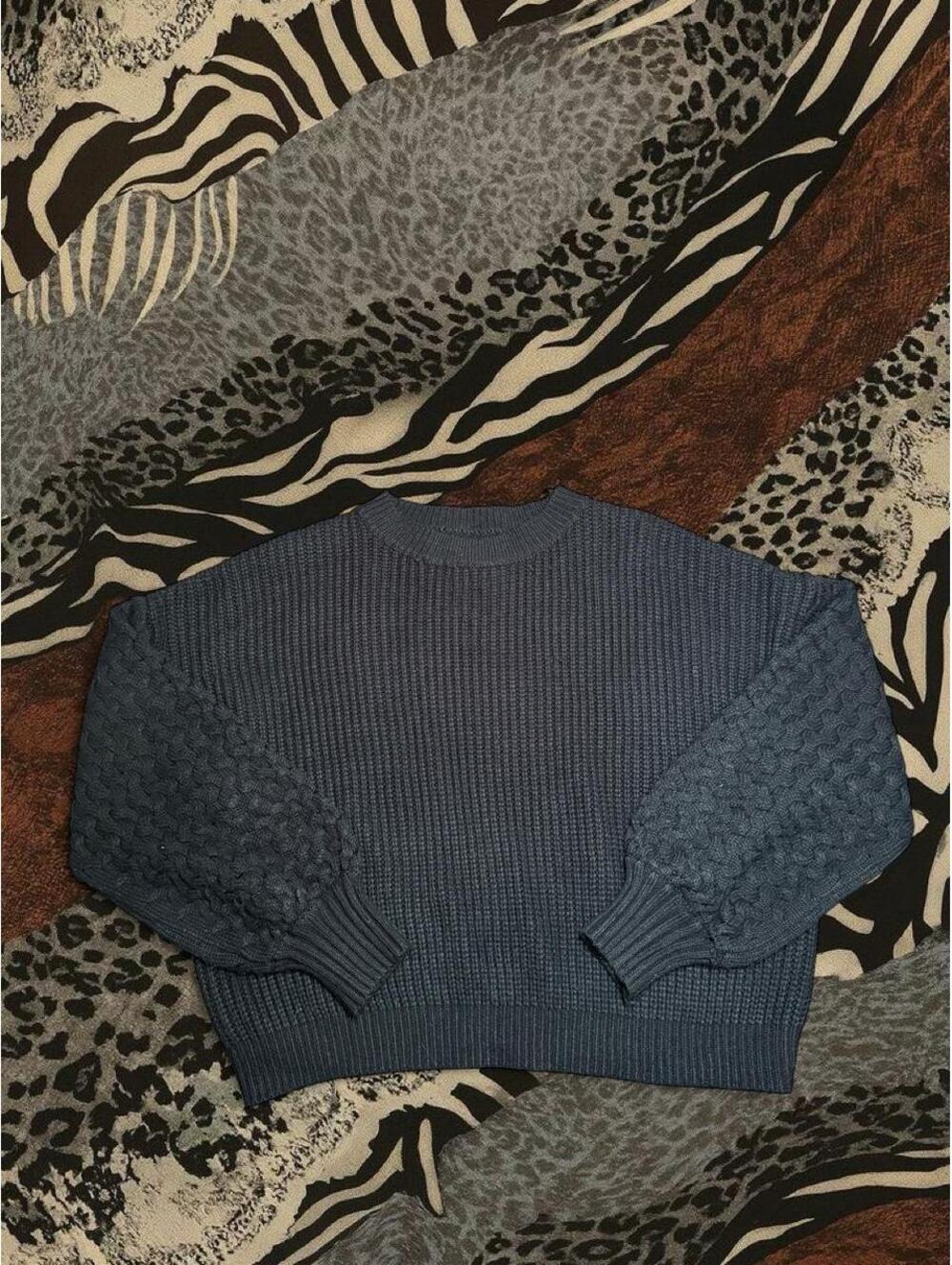 Women's Black Jumper